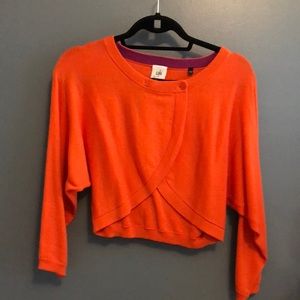 Cabi Piccolo Shrug sweater